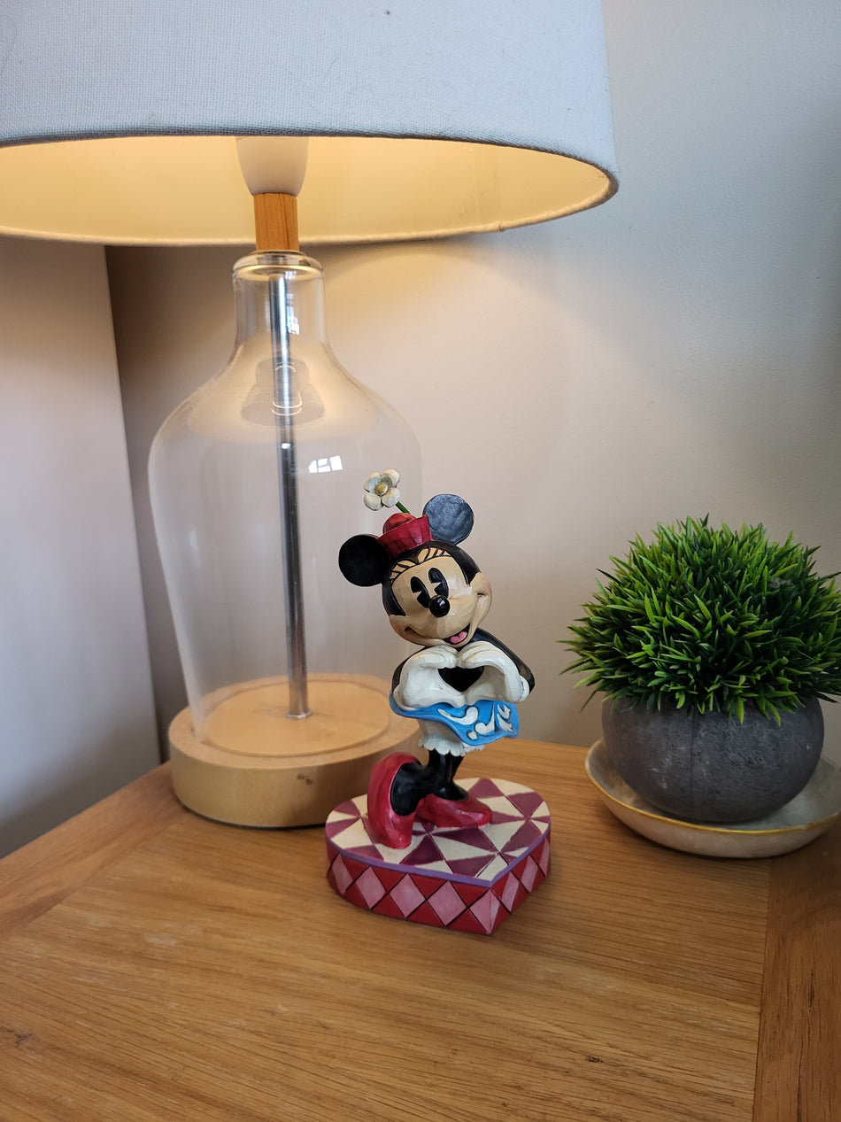 Disney Traditions Minnie Mouse Figurine - Jim Shore 4037519
