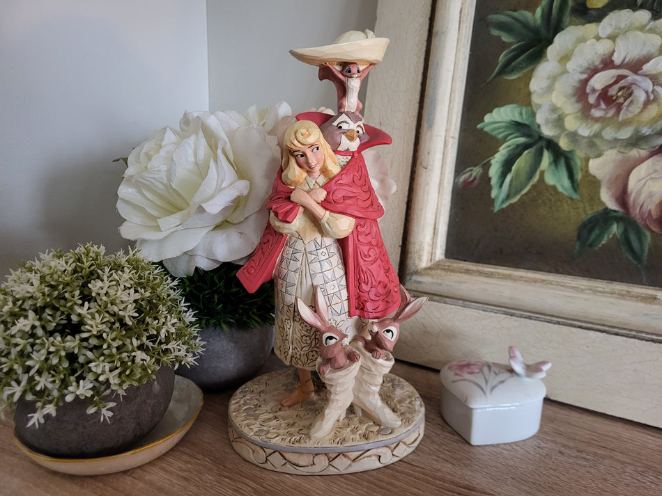 Disney Traditions Briar Rose Collectable Figurine - Jim Shore 6002337