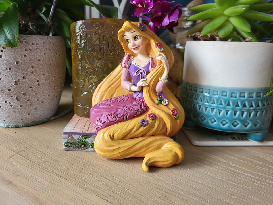 Disney Traditions Rapunzel Figurine - Jim Shore 6010096