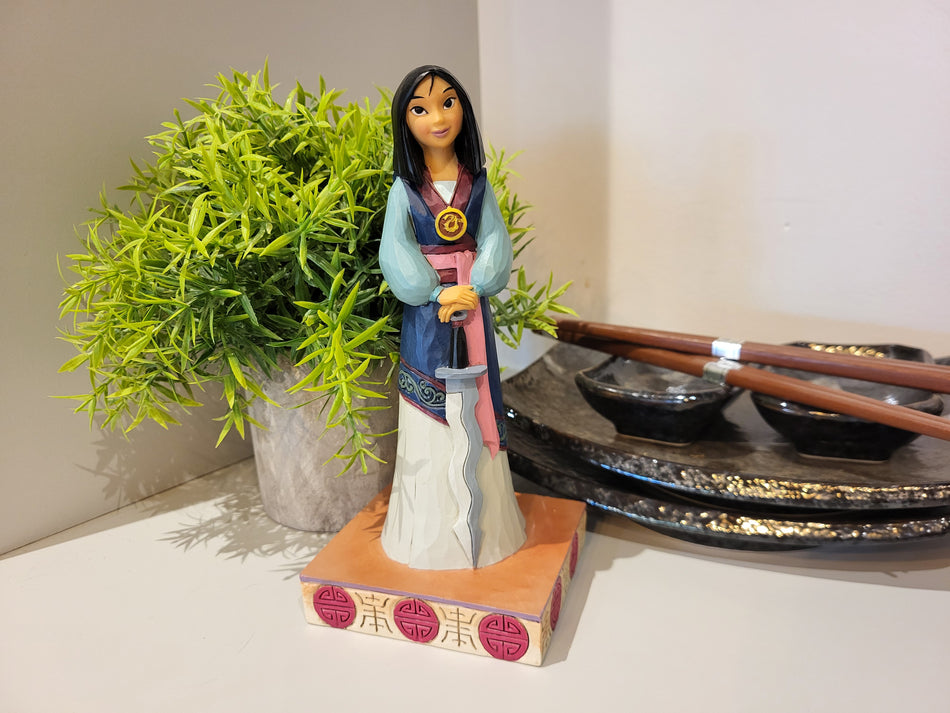 Disney Traditions Mulan Figurine - Jim Shore 6002823