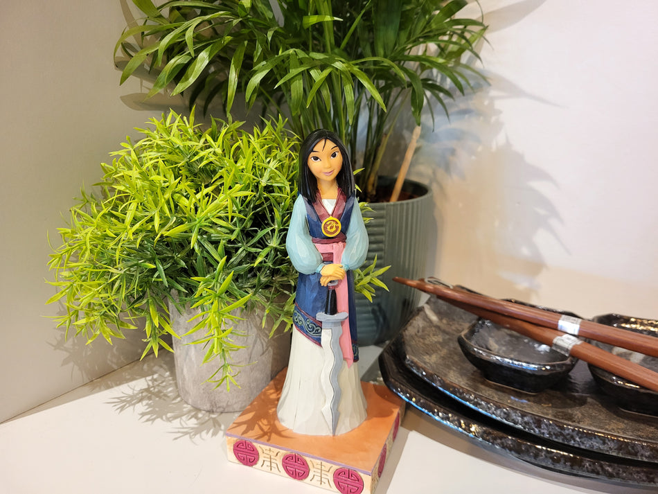 Disney Traditions Mulan Figurine - Jim Shore 6002823