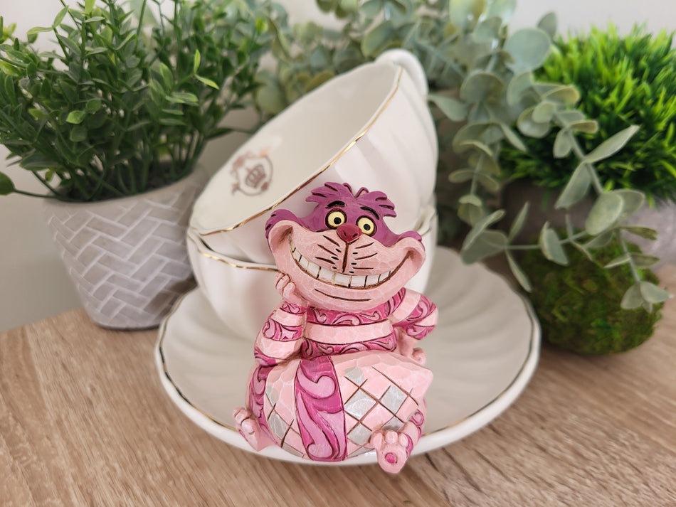 Disney Traditions Cheshire Cat Figurine - Jim Shore 4056745