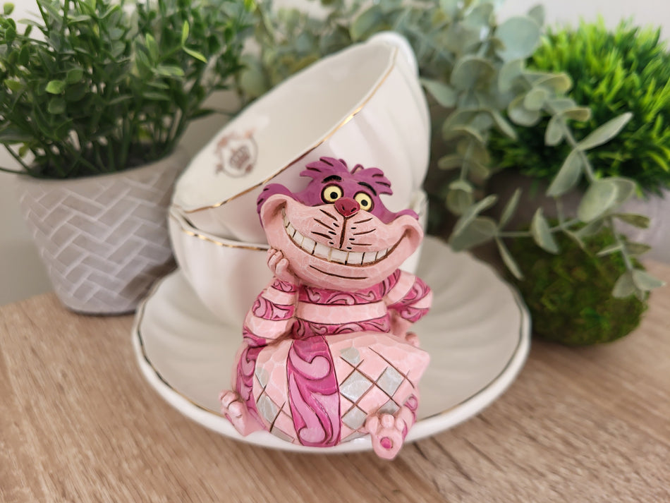 Disney Traditions Cheshire Cat Figurine - Jim Shore 4056745