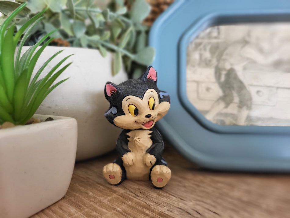 Disney Traditions Figaro Mini Figure - Jim Shore 6000961