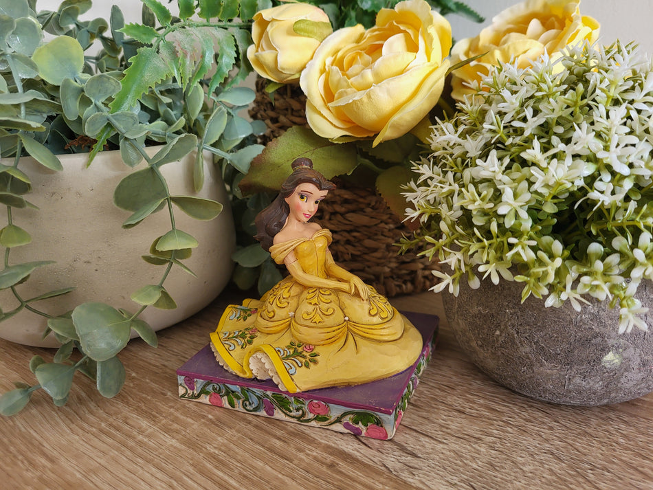 Disney Traditions Belle Figurine - Jim Shore 4050410