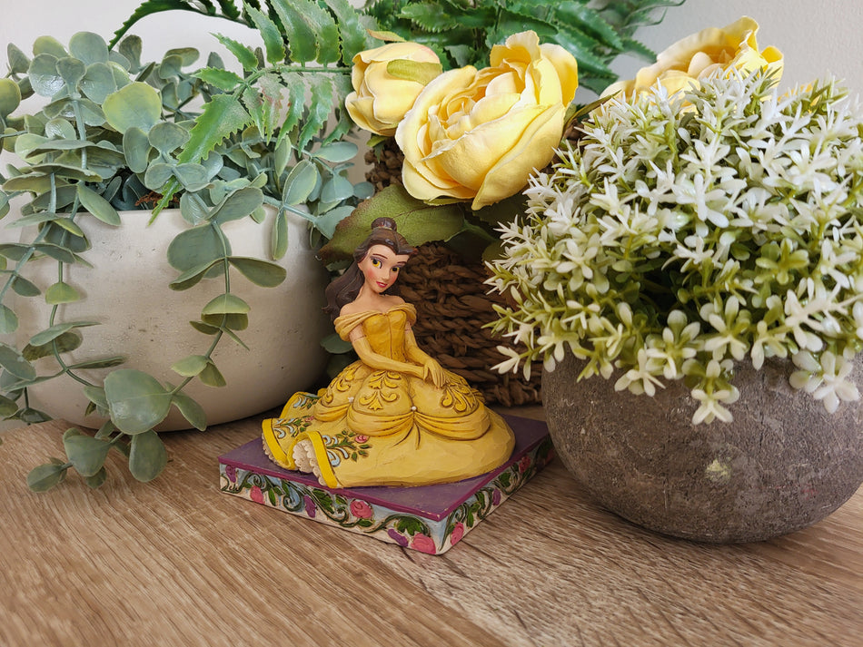 Disney Traditions Belle Figurine - Jim Shore 4050410