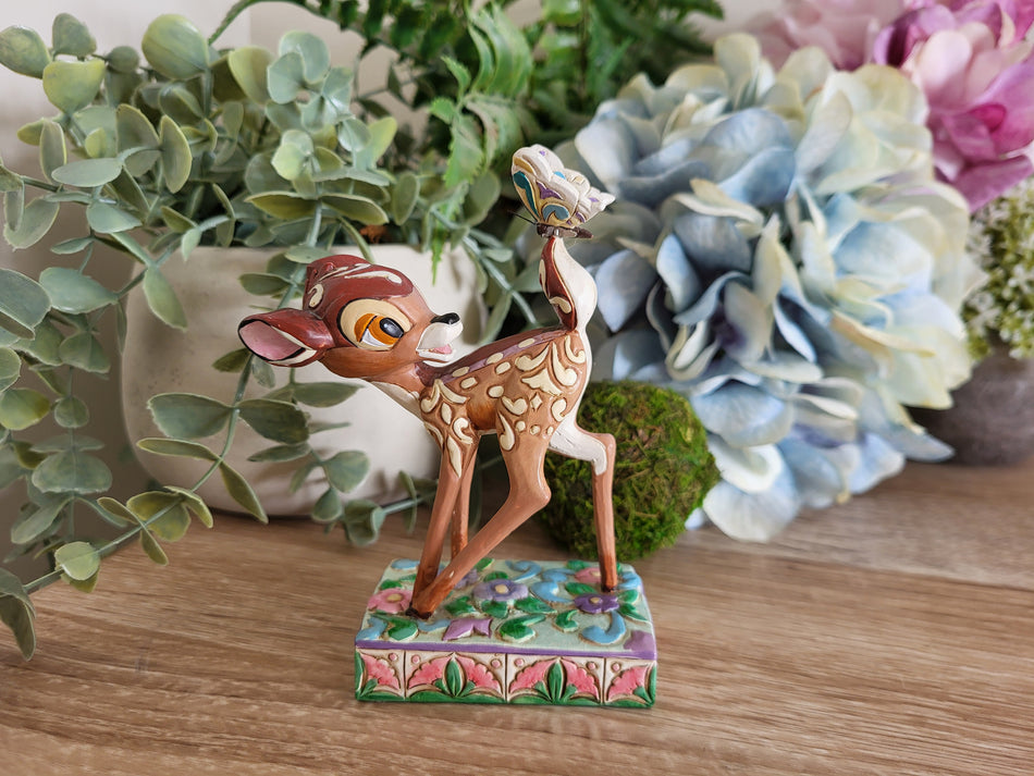 Disney Traditions Bambi Figurine - Jim Shore 4010026