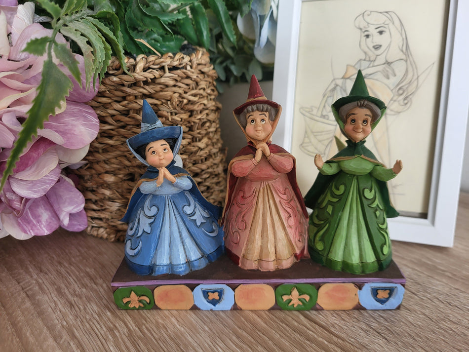 Disney Traditions 3 Faires Figurine - Jim Shore 4059734