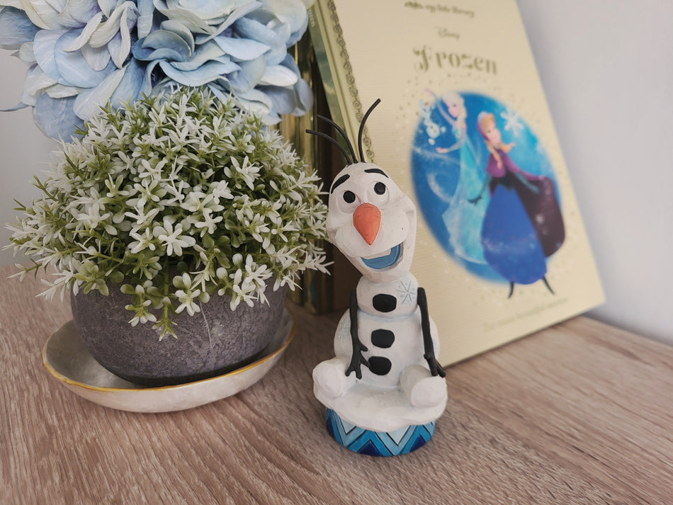 Disney Showcase Olaf Figurine - Jim Shore 4039083
