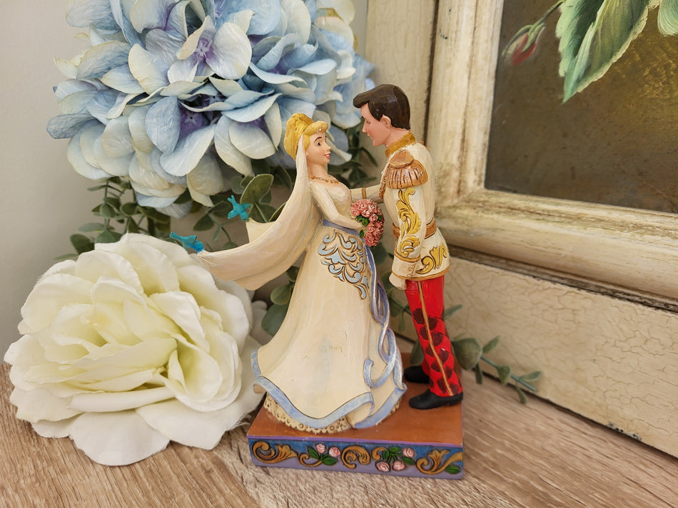 Disney Traditions Cinderella & Prince Charming - Jim shore 4056748