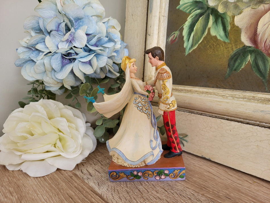 Disney Traditions Cinderella & Prince Charming - Jim shore 4056748