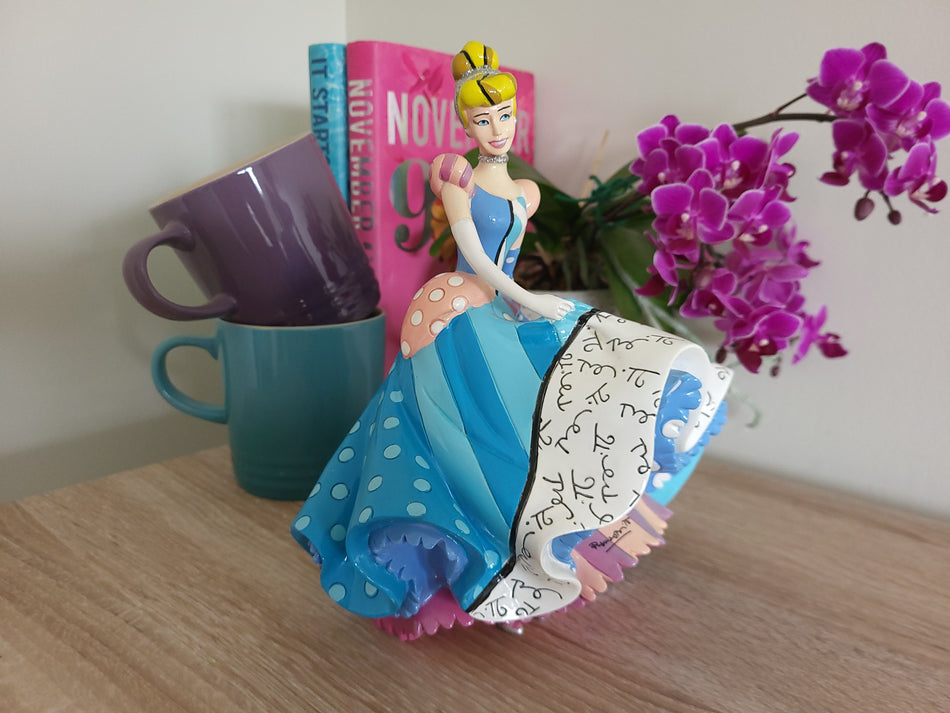 Disney Britto Cinderella 65th Anniversary Figurine