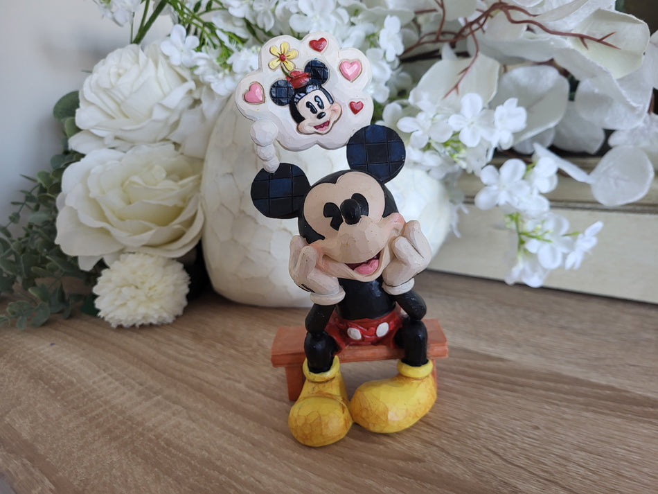Disney Traditions Mickey Mouse Figurine - Jim Shore 6001281