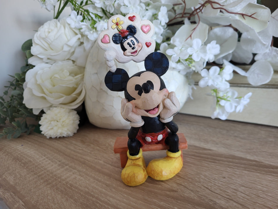 Disney Traditions Mickey Mouse Figurine - Jim Shore 6001281