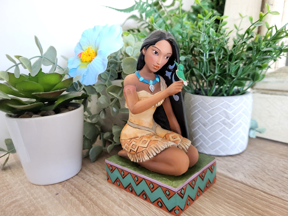 Disney Traditions Pocahontas Collectable Figurine - Jim Shore 4056128