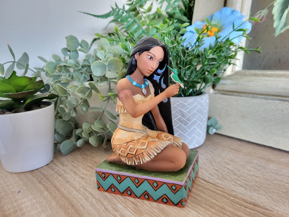 Disney Traditions Pocahontas Collectable Figurine - Jim Shore 4056128
