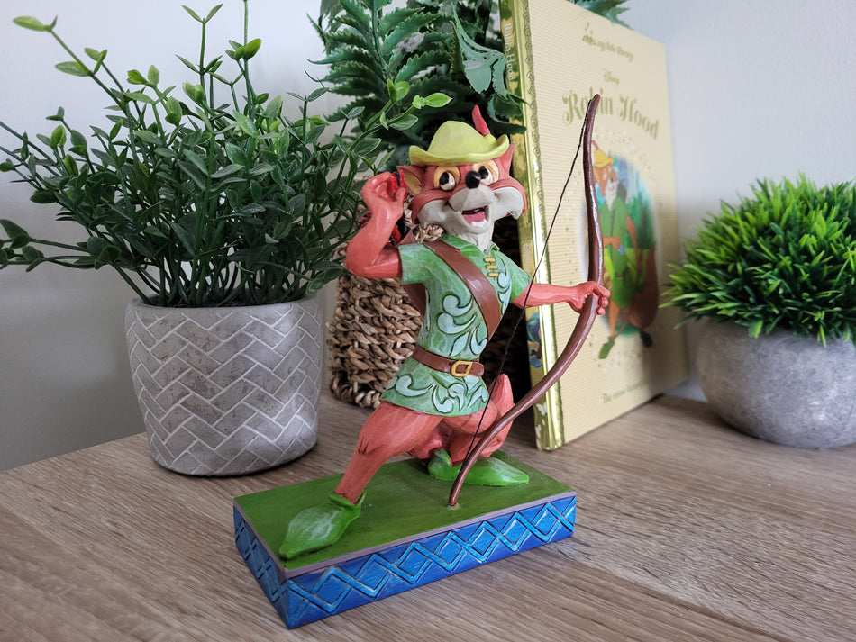 Disney Traditions Robin Hood Figurine - Jim Shore 4050416