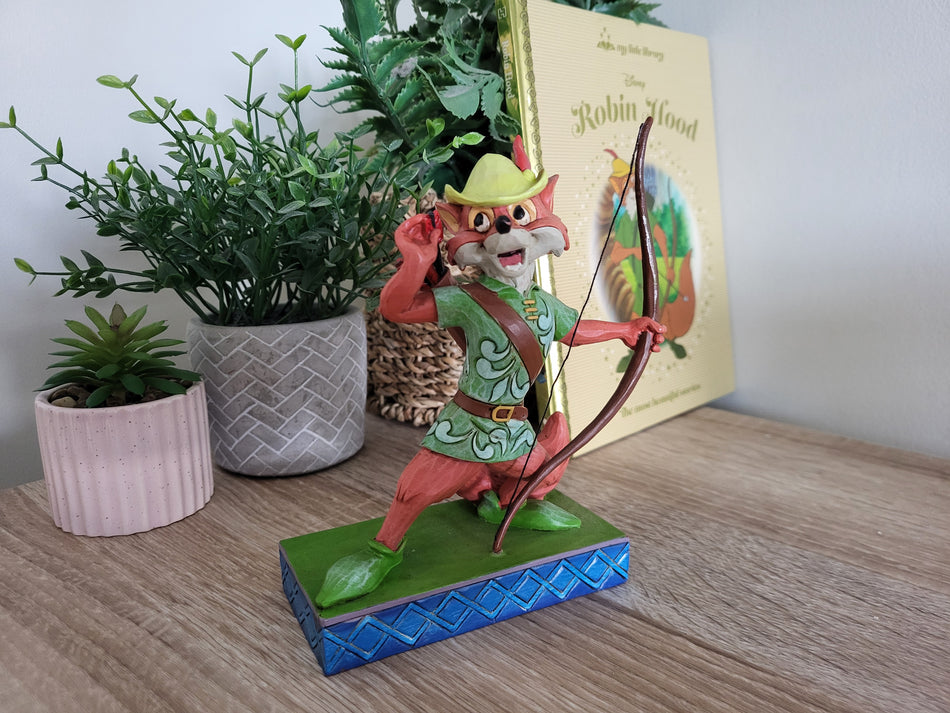 Disney Traditions Robin Hood Figurine - Jim Shore 4050416
