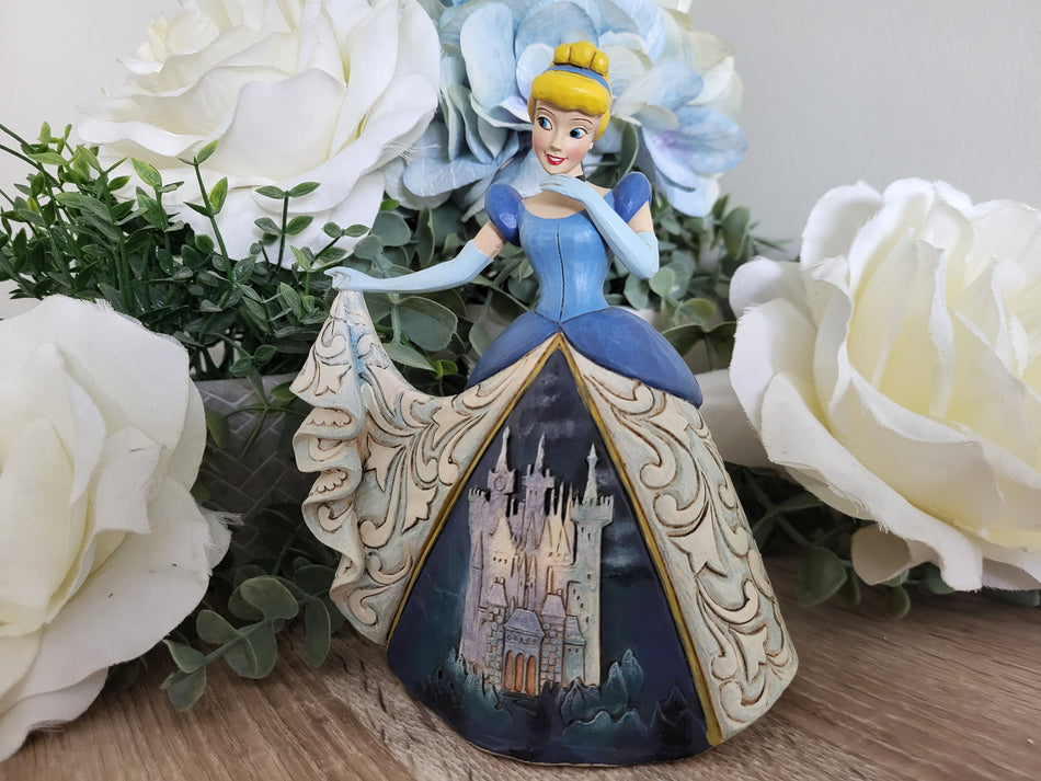 Disney Traditions Cinderella Figurine, Midnight At The Ball - 4045239