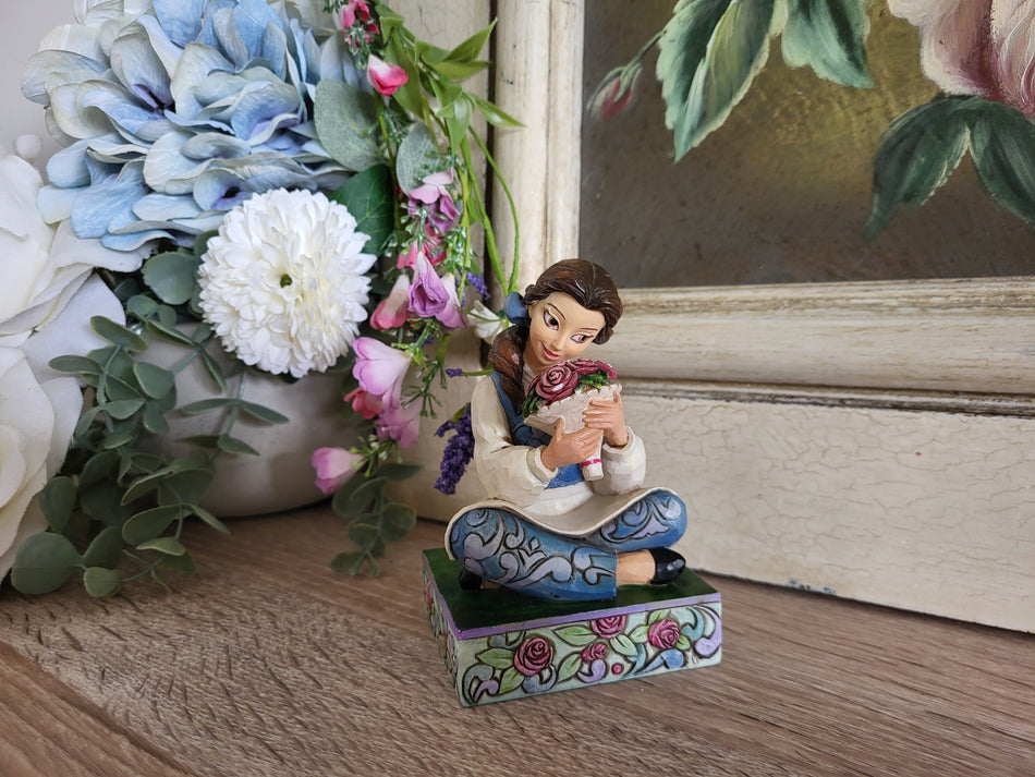 Disney Traditions Beautiful Belle Figurine - Jim Shore 4023532