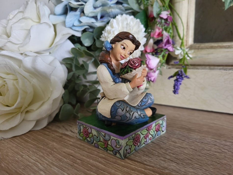 Disney Traditions Beautiful Belle Figurine - Jim Shore 4023532