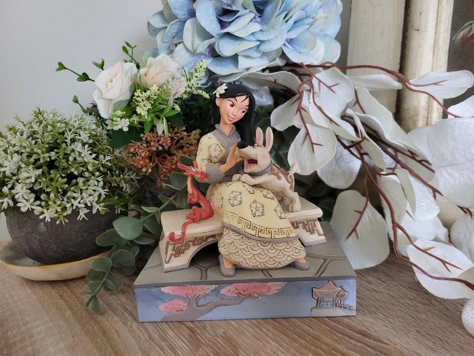 Disney Traditions Mulan Honourable Heroine - Jim Shore 6007061