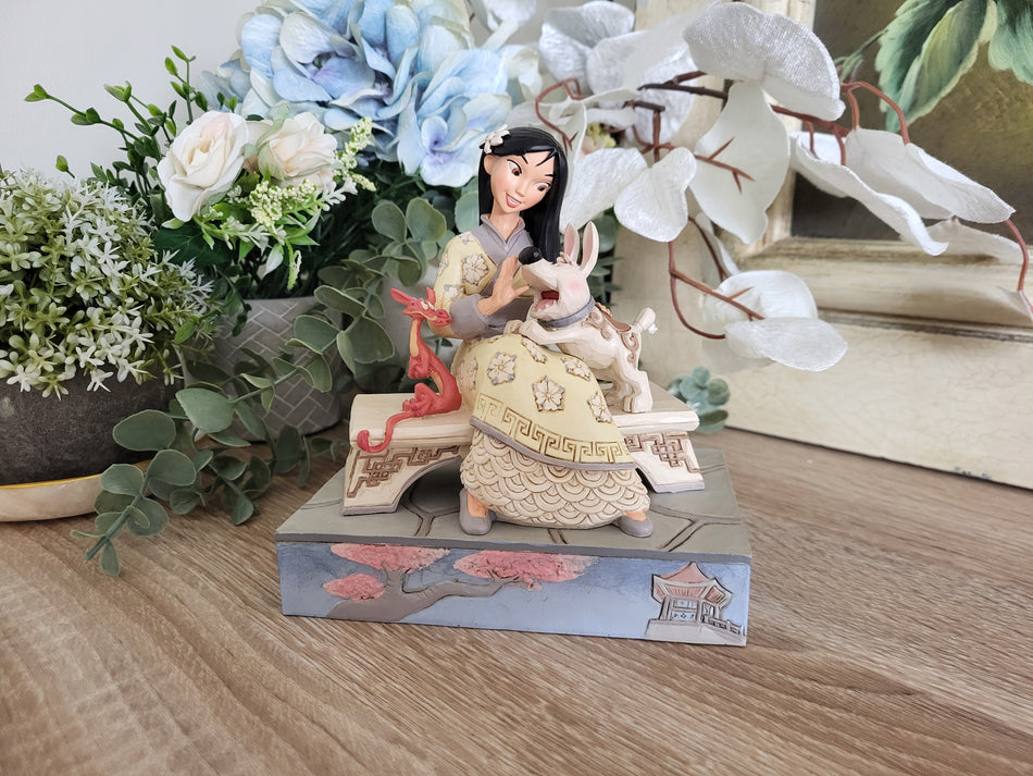 Disney Traditions Mulan Honourable Heroine - Jim Shore 6007061