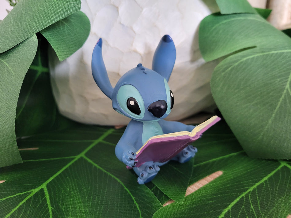Disney Traditions Story Time Stitch Ornament - Jim Shore  4054289