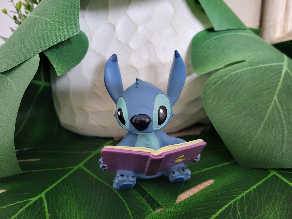 Disney Traditions Story Time Stitch Ornament - Jim Shore  4054289