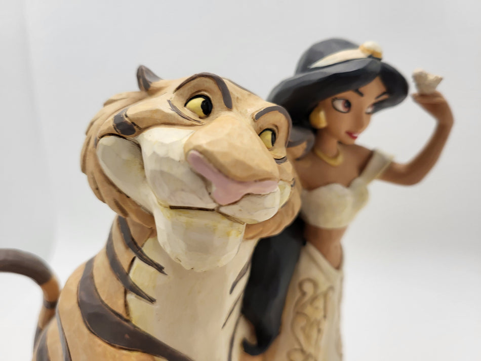 Disney Traditions Jasmine & Raja figurine - Jim shore 6002817