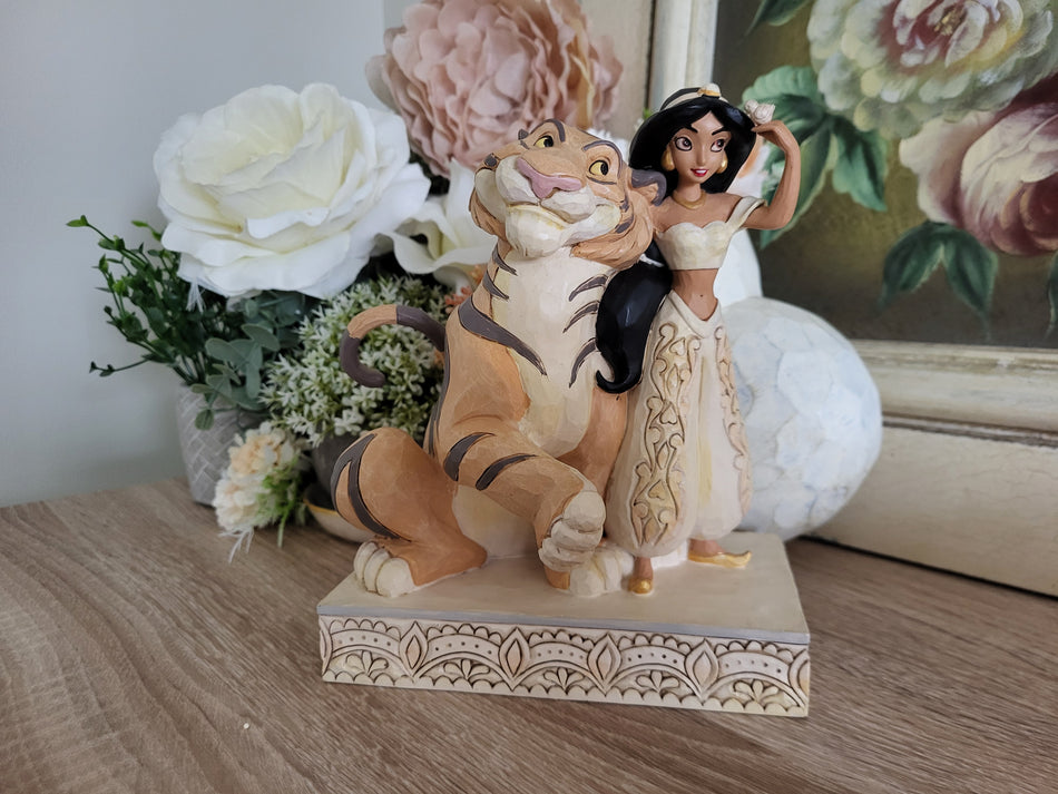 Disney Traditions Jasmine & Raja figurine - Jim shore 6002817