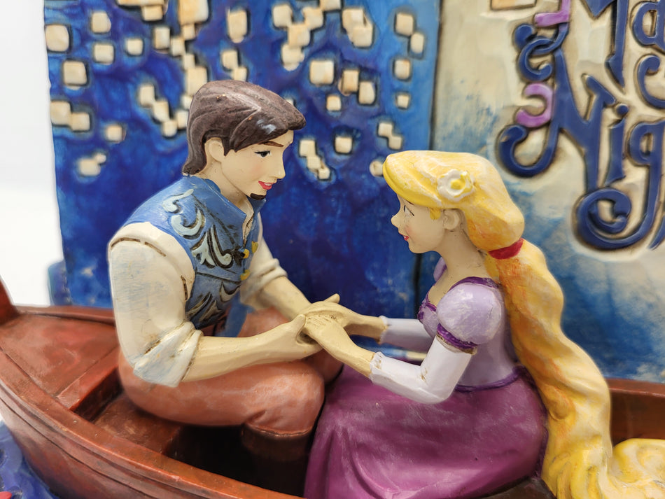 Disney Traditions Rapunzel & Flynn - Jim Shore 4043625