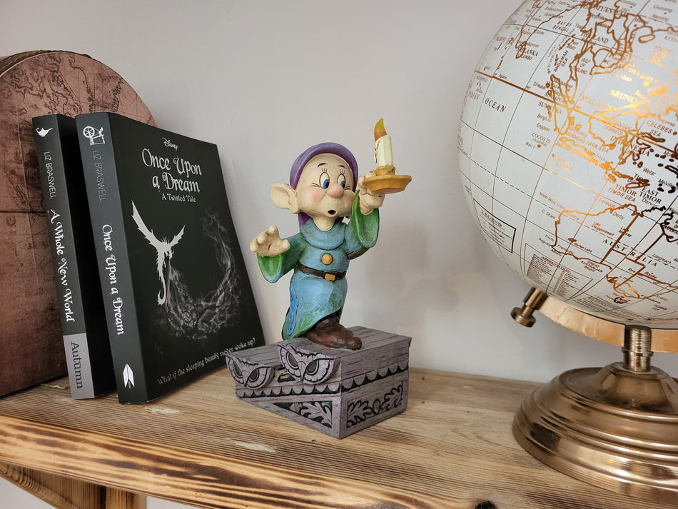 Disney Traditions Dopey Light Up Figurine - Jim Shore 4043642