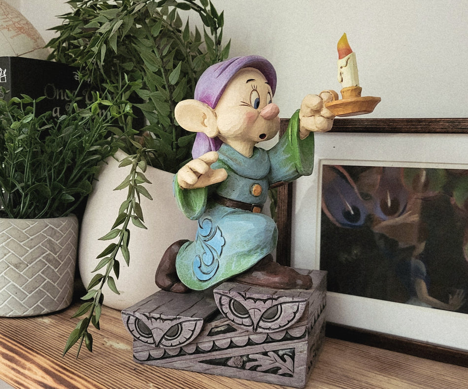 Disney Traditions Dopey Light Up Figurine - Jim Shore 4043642