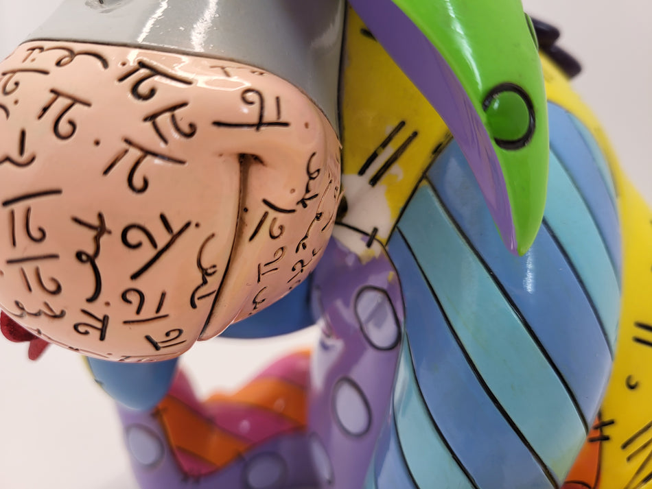 Disney Britto Eeyore With Butterfly Figurine - 4033895