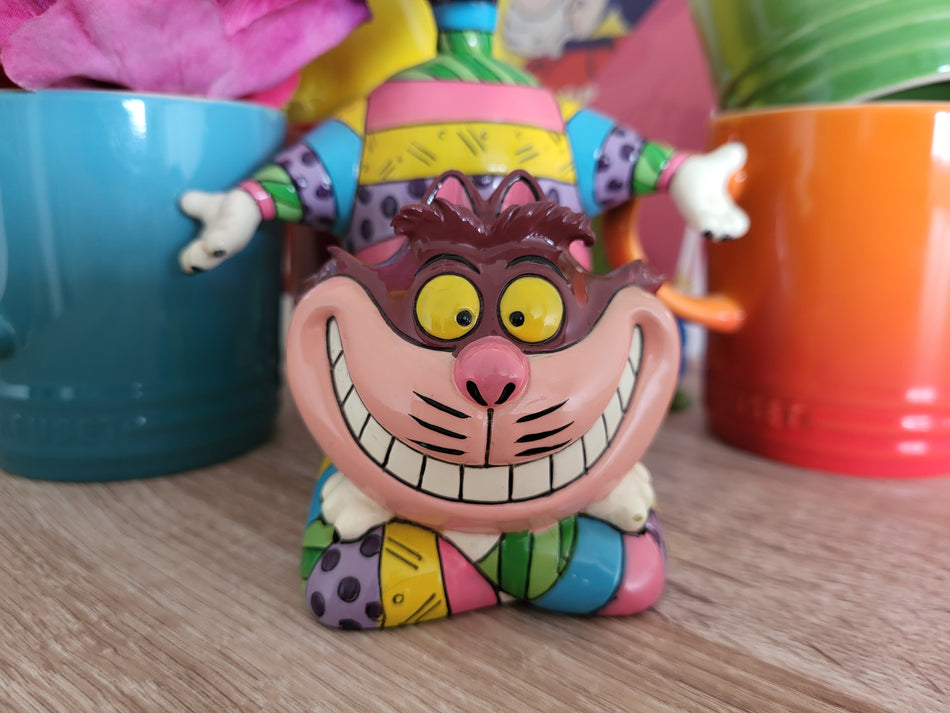 Disney Britto Cheshire Cat Figurine 4023843