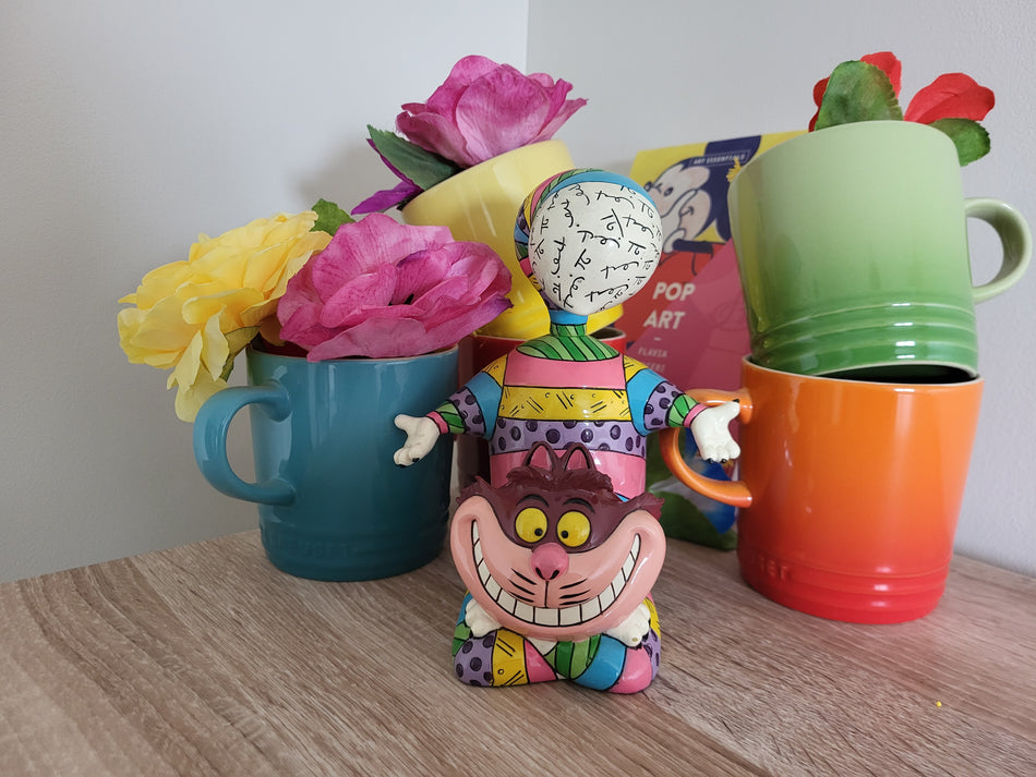 Disney Britto Cheshire Cat Figurine 4023843
