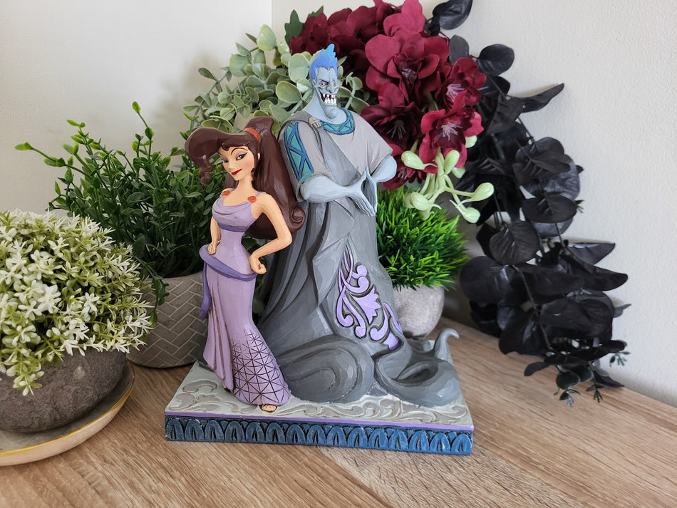 Disney Traditions Meg And Hades - Jim Shore 6008070