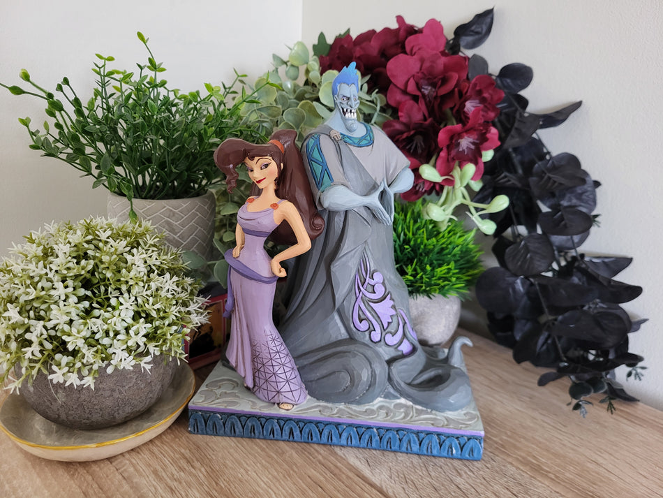 Disney Traditions Meg And Hades - Jim Shore 6008070