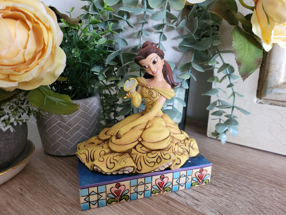 Disney Traditions Belle & Chip Figurine - Jim Shore 4037513