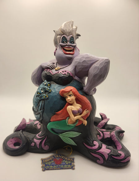 Disney Traditions Ursula & Ariel Figurine Deep Trouble Ornament Jim Shore6