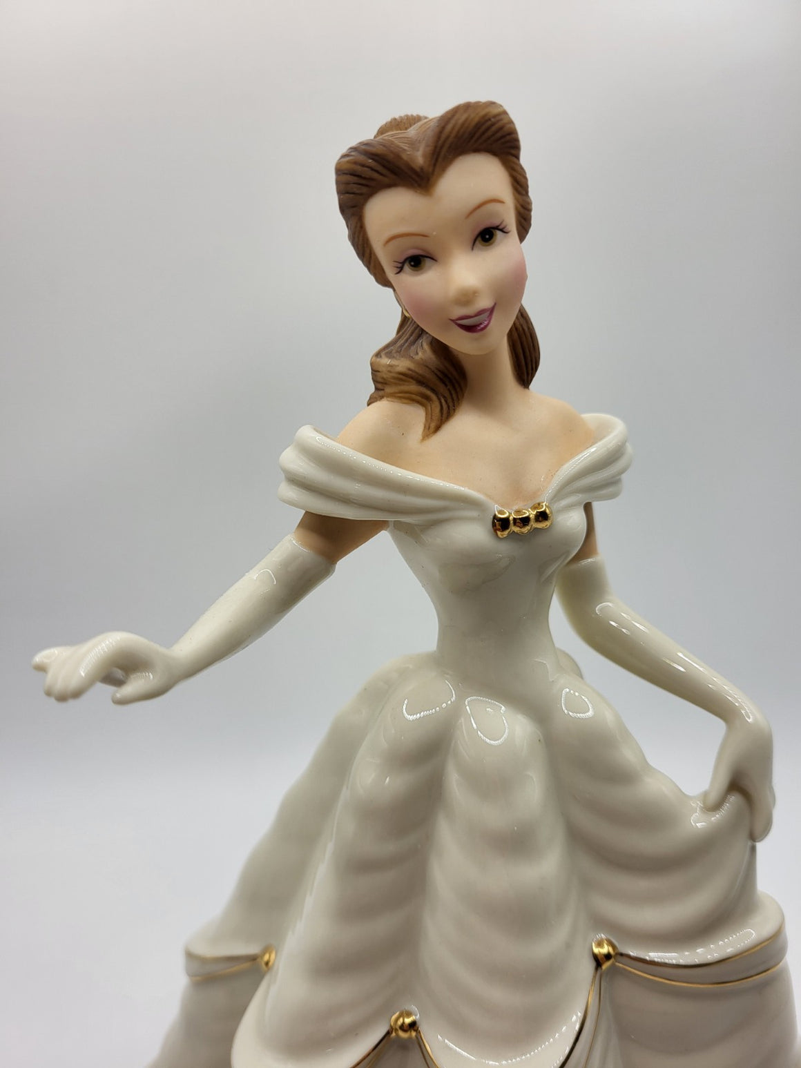 Lenox Belle Beauty & The Beast My Heart Is Yours Figurine Boxed & Certificate7