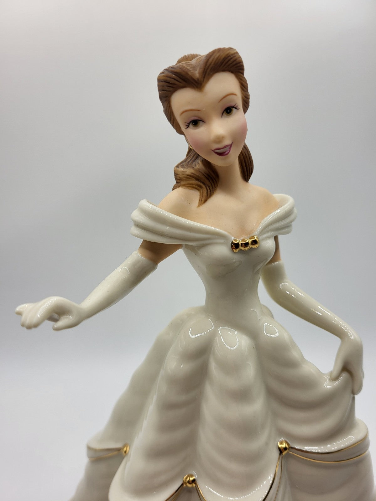 Lenox Belle Beauty & The Beast My Heart Is Yours Figurine Boxed & Certificate7