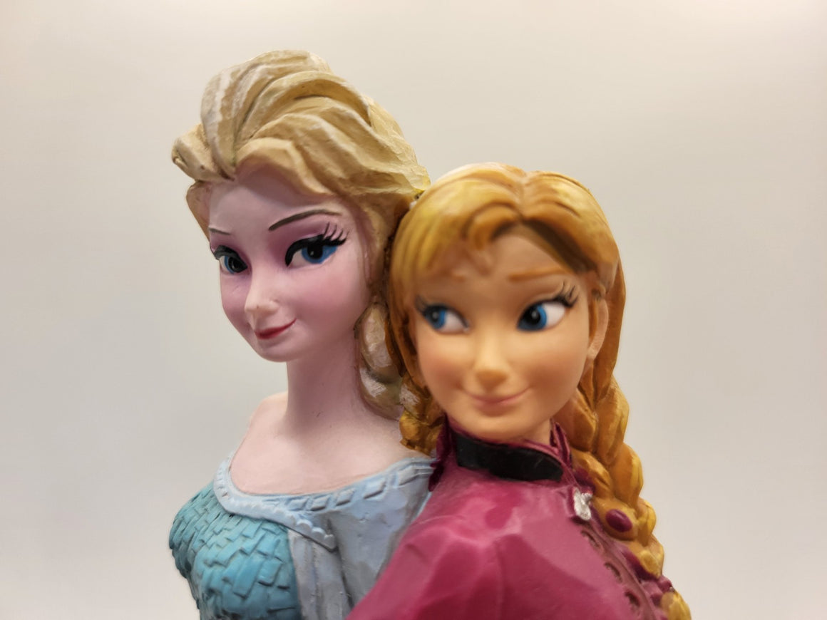 Disney Traditions Elsa and Anna Sisters Forever Jim Shore figurine photo 15