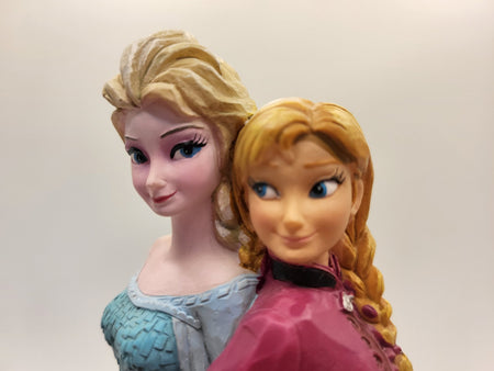 Disney Traditions Elsa and Anna Sisters Forever Jim Shore figurine photo 15