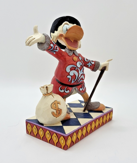 Disney Traditions Scrooge McDuck Treasure Seeking Tycoon Ornament DuckTales10