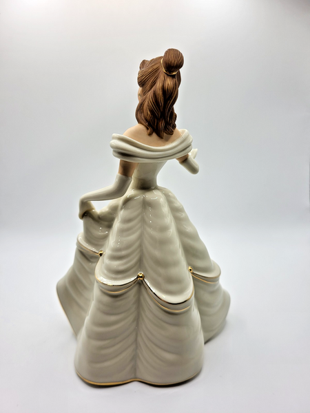 Lenox Belle Beauty & The Beast My Heart Is Yours Figurine Boxed & Certificate3