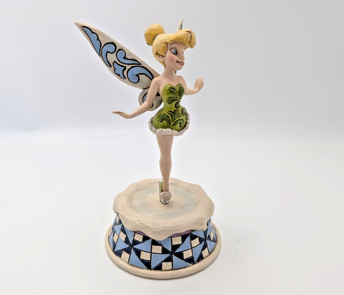 Disney Traditions Tinker Bell Skating Pixie 4033268 Jim Shore figurine - view 9