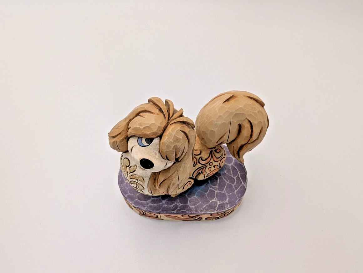 Disney Traditions Showcase Flirtatious Peg Figurine Lady & Tramp Jim Shore Boxed13