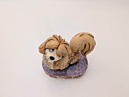 Disney Traditions Showcase Flirtatious Peg Figurine Lady & Tramp Jim Shore Boxed13